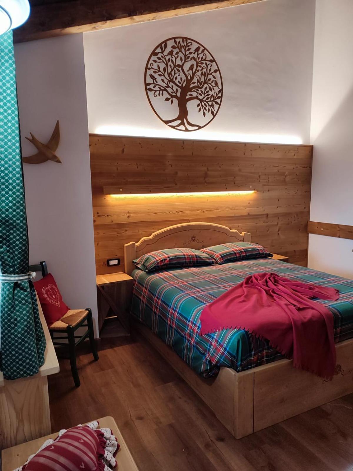 Albergo Diffuso Sauris In Sauris Di Sopra Exterior foto