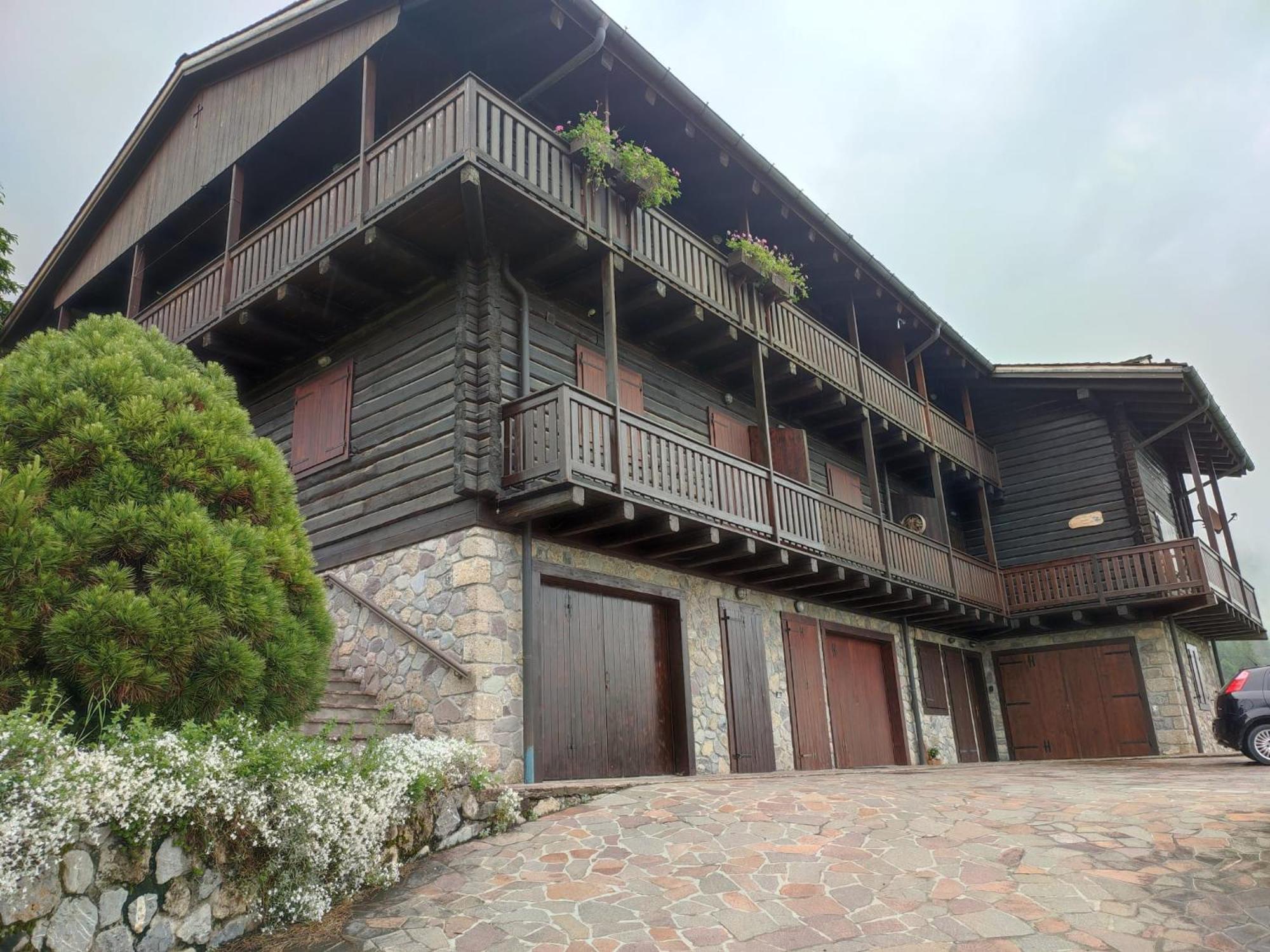 Albergo Diffuso Sauris In Sauris Di Sopra Exterior foto