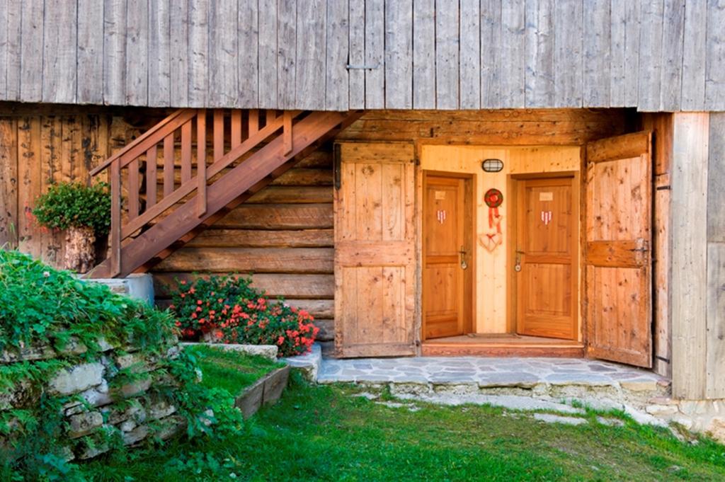 Albergo Diffuso Sauris In Sauris Di Sopra Exterior foto