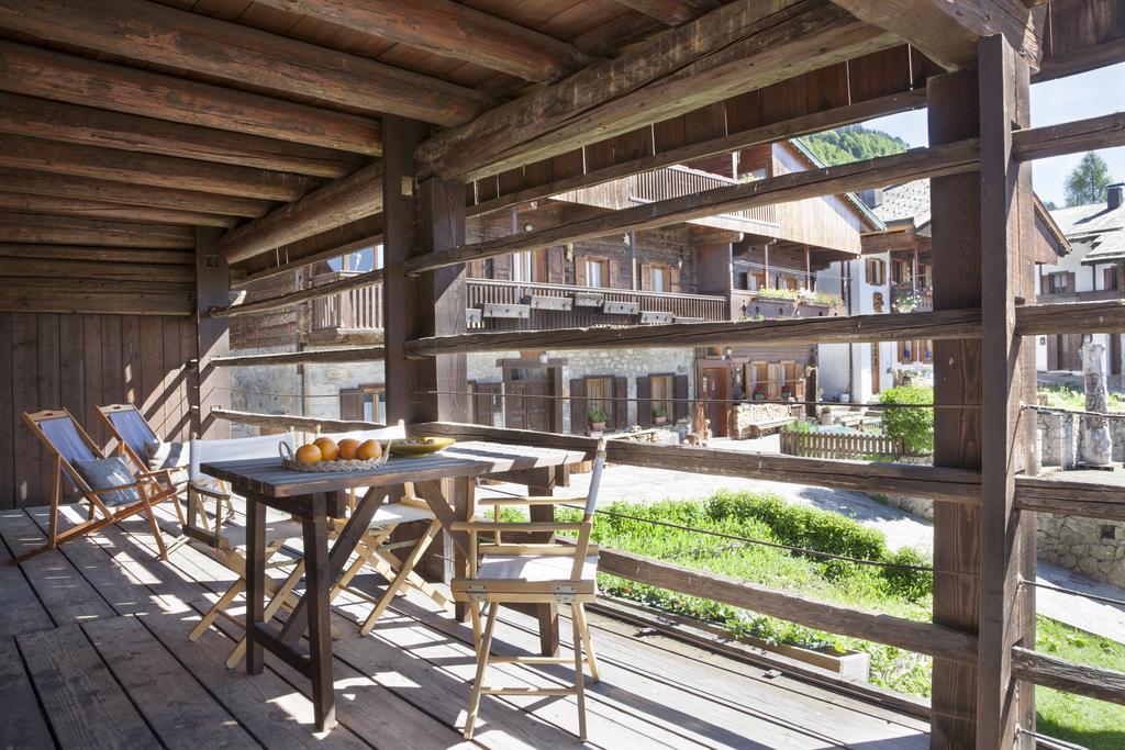 Albergo Diffuso Sauris In Sauris Di Sopra Exterior foto