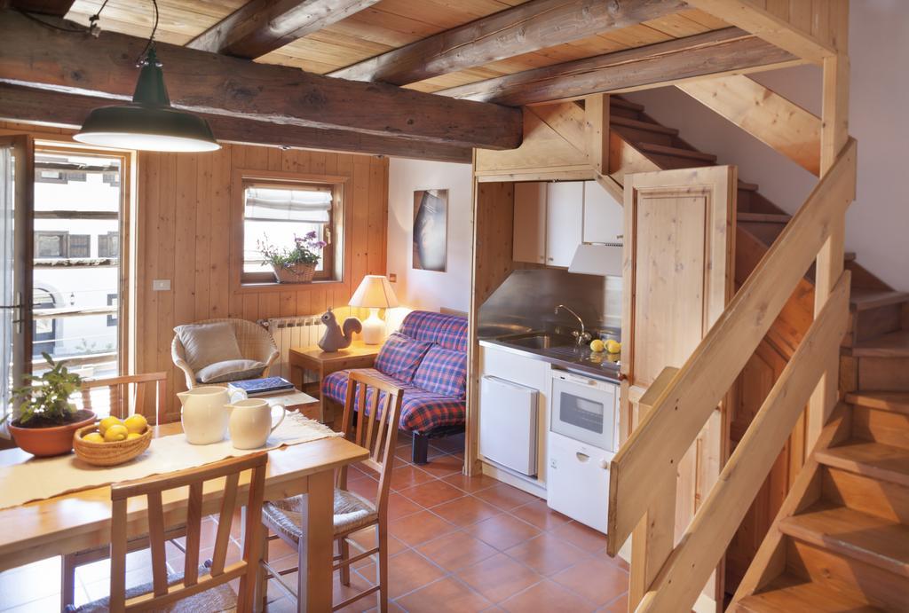 Albergo Diffuso Sauris In Sauris Di Sopra Exterior foto